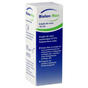 Biolan Мax (Биолан) глазные капли 10 мл